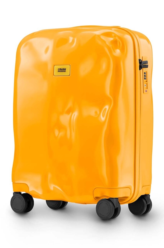 Doplňky Kufr Crash Baggage TONE ON TONE Small size 55x40x22 cm CB191 žlutá