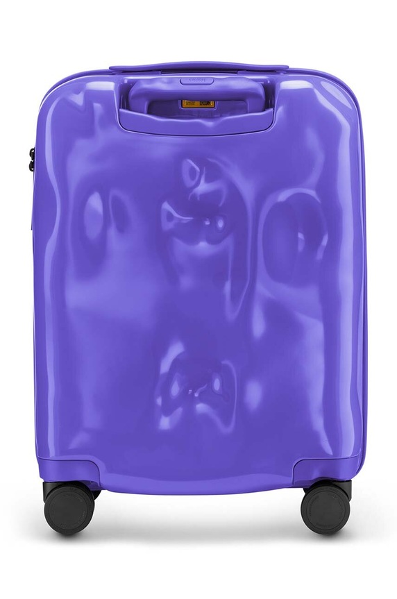Akcesoria Crash Baggage walizka kabinowa TONE ON TONE Small size 55x40x22 cm CB191 fioletowy