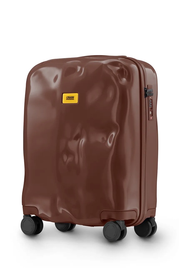 Crash Baggage TONE ON TONE malá 55x40x22 cm CB191 hnedá AA00