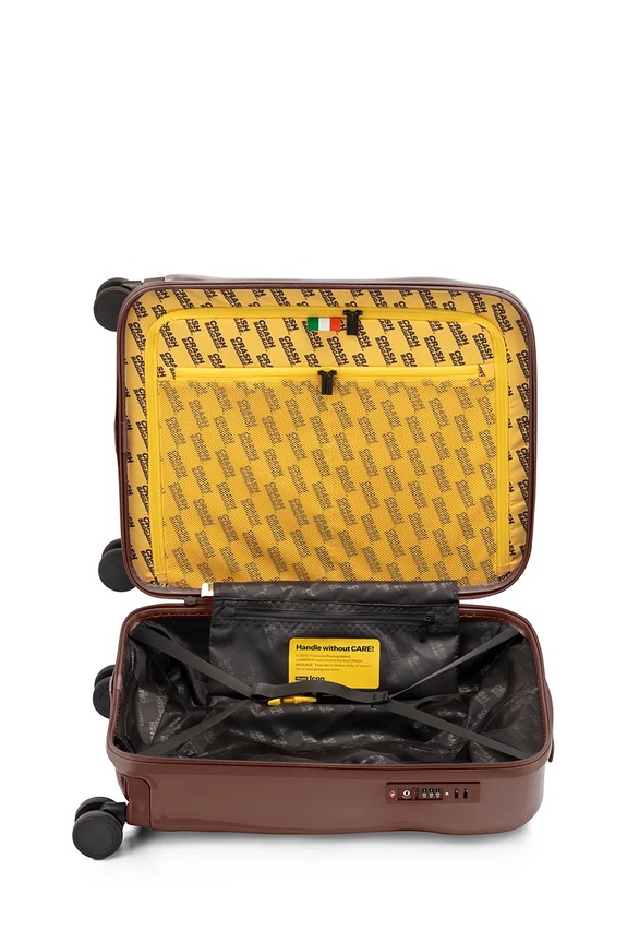 Crash Baggage TONE ON TONE malá 55x40x22 cm CB191 hnedá