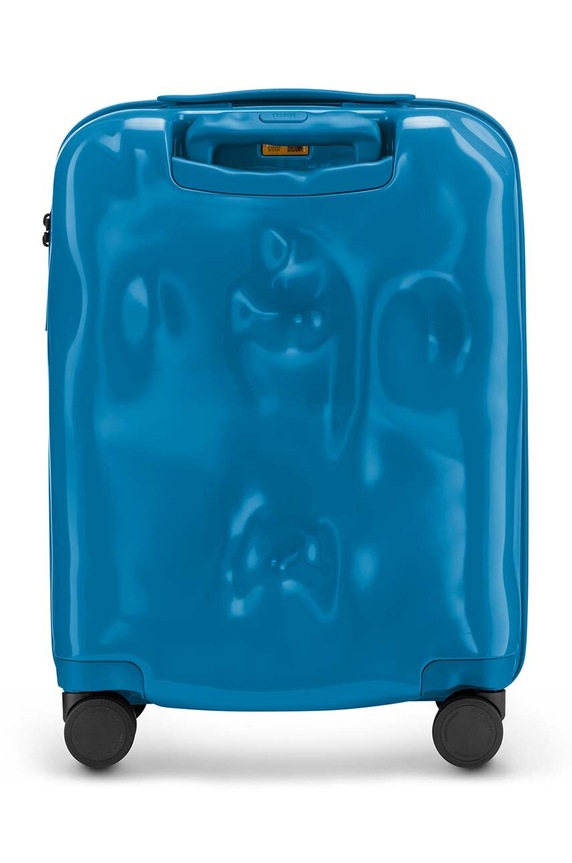 Kufr Crash Baggage TONE ON TONE Small size 55x40x22 cm CB191 modrá AA00