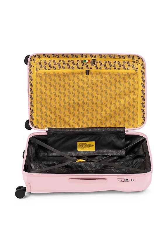 Crash Baggage walizka TONE ON TONE Large size 79x50x30 cm różowy CB193