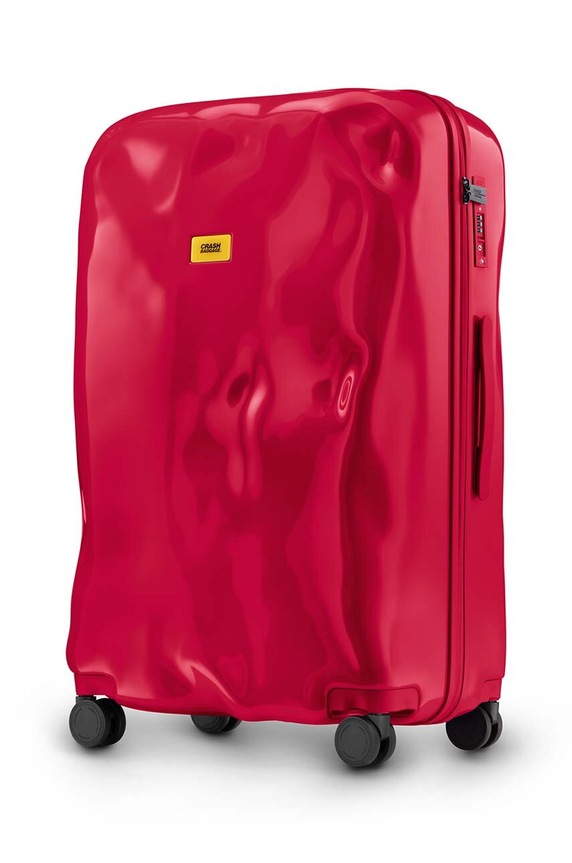 Crash Baggage walizka TONE ON TONE Large size 79x50x30 cm CB193 różowy AA00