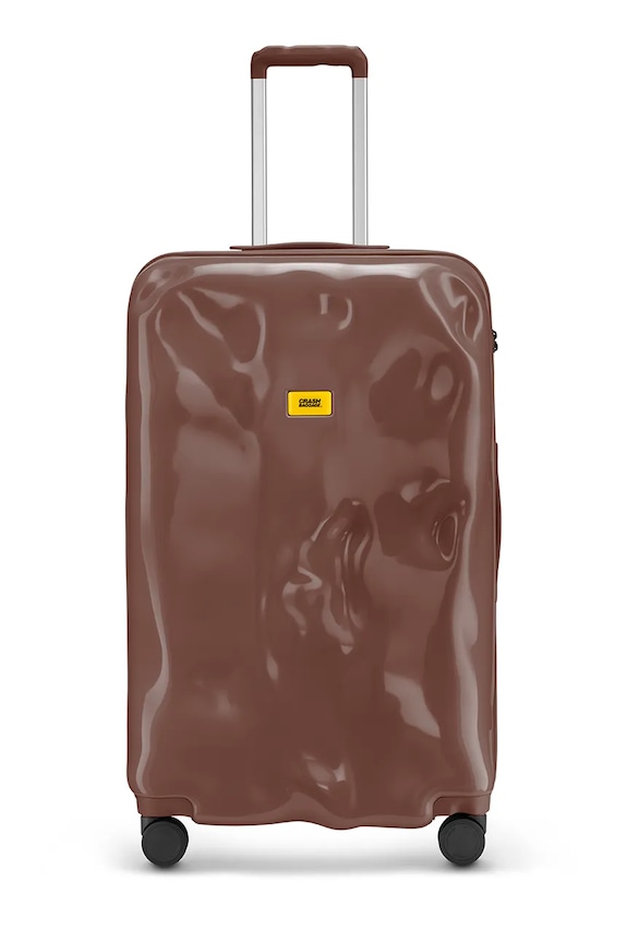 Crash Baggage valiză TONE ON TONE Large size 79x50x30 cm maro CB193