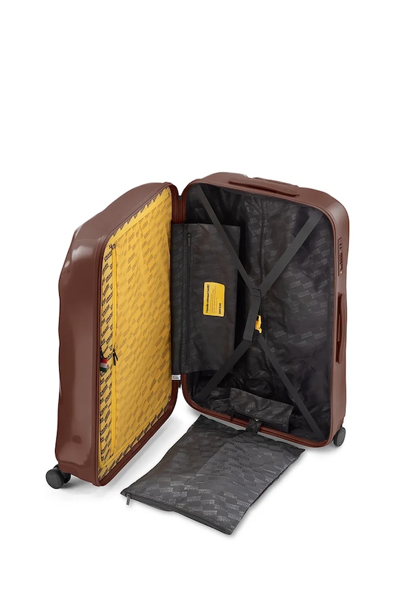 Crash Baggage valiză TONE ON TONE Large size 79x50x30 cm maro CB193