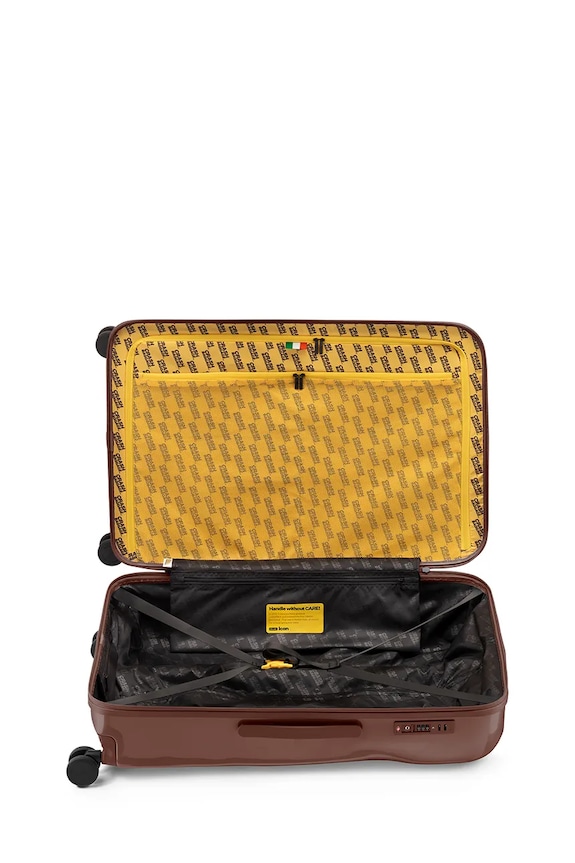 Crash Baggage valiză TONE ON TONE Large size 79x50x30 cm CB193 maro