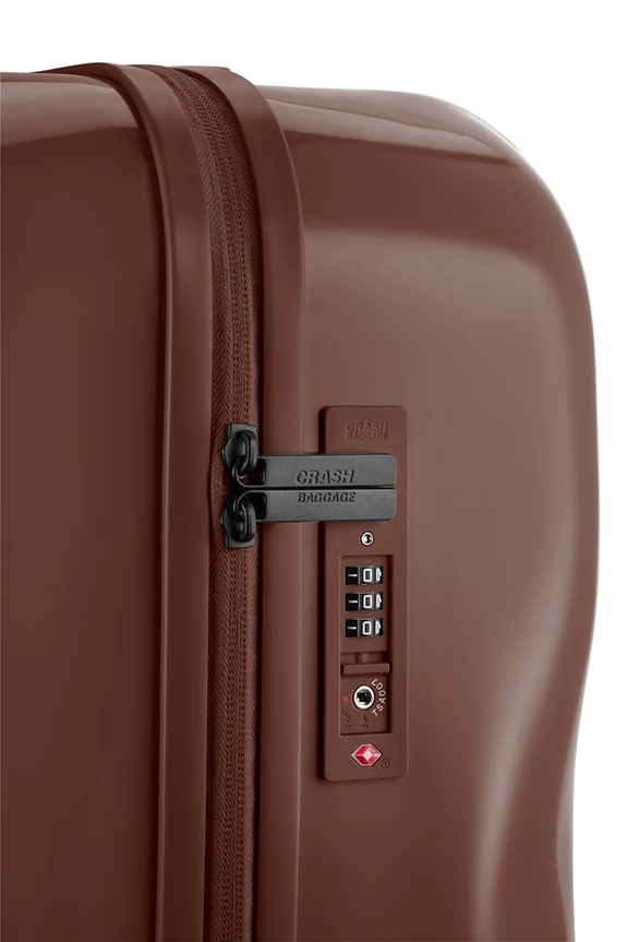Crash Baggage valiză TONE ON TONE Large size 79x50x30 cm CB193