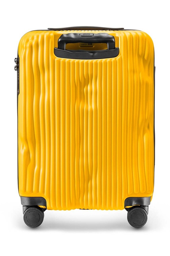 Akcesoria Crash Baggage walizka STRIPE Small size 55x40x22 cm CB151 żółty