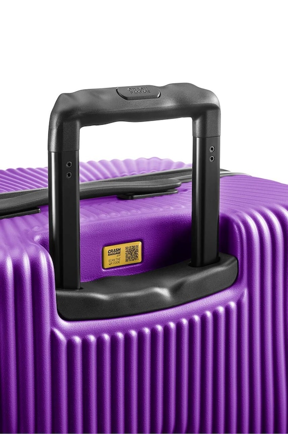 Kufor Crash Baggage STRIPE STRIPE Small size 55x40x22 cm CB151 fialová