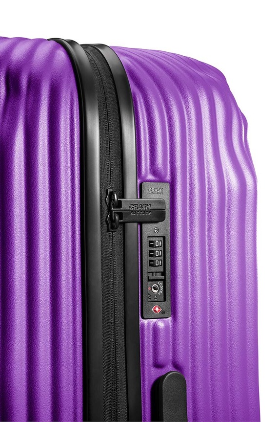 Kufor Crash Baggage STRIPE STRIPE Small size 55x40x22 cm CB151
