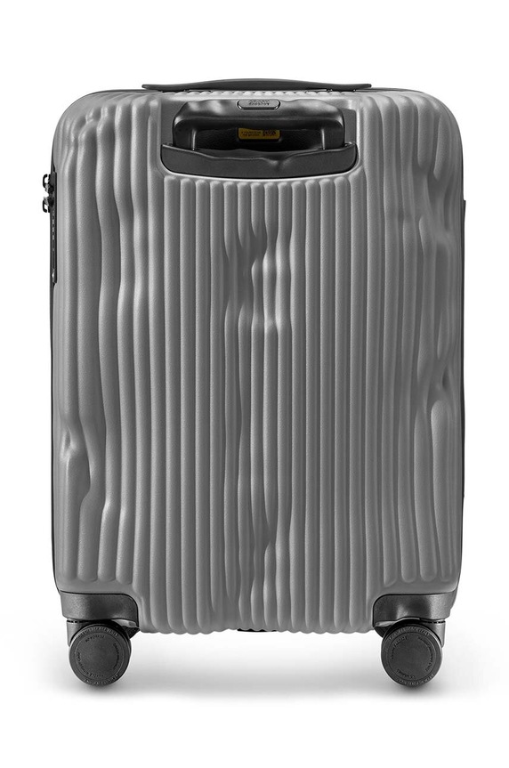 Akcesoria Crash Baggage walizka STRIPE Small size 55x40x22 cm CB151 szary