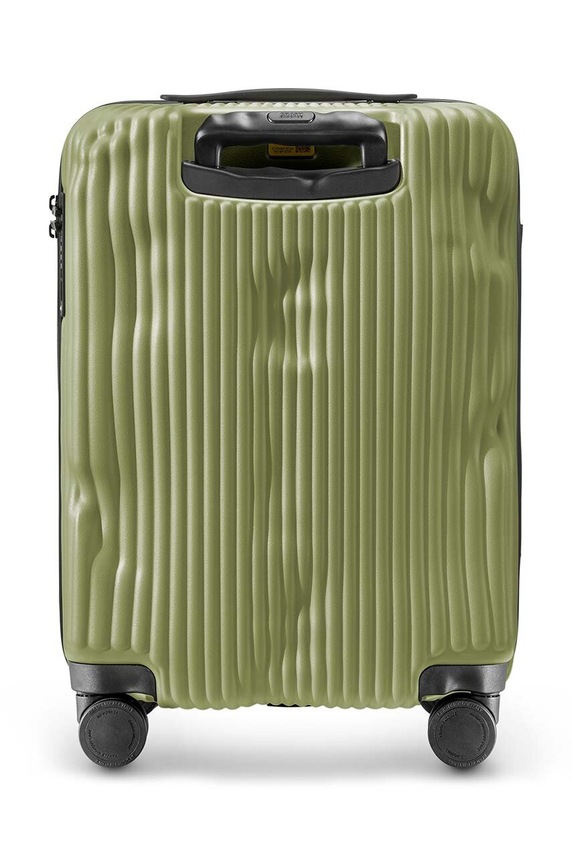 Crash Baggage walizka STRIPE Small size 55x40x22 cm CB151 zielony AA00