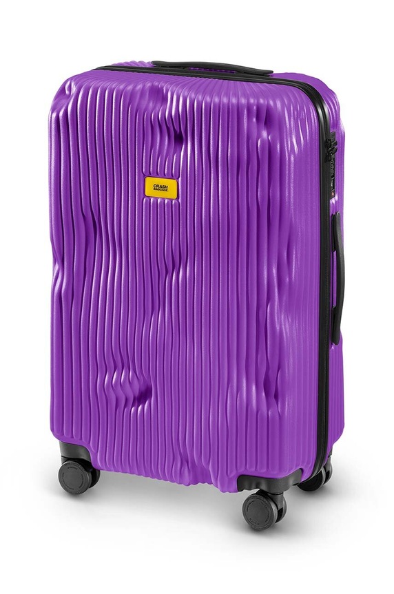 Crash Baggage walizka STRIPE Medium size 68x45x26 cm CB152 fioletowy AA00