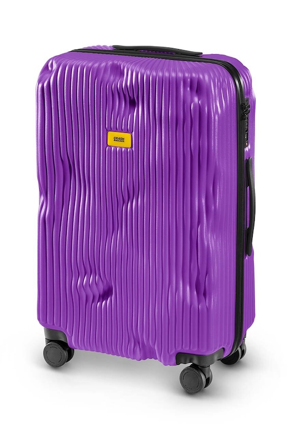 Crash Baggage walizka STRIPE Medium size 68x45x26 cm CB152 fioletowy AA00