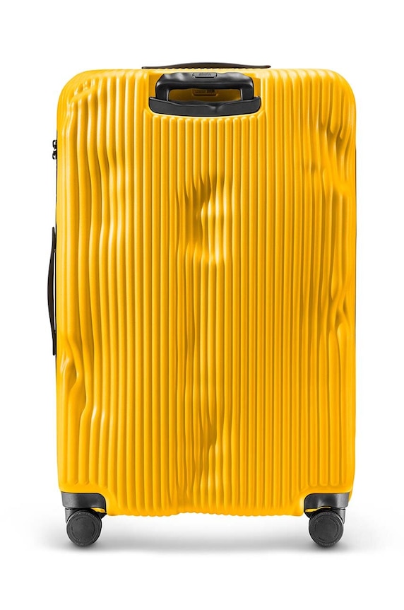 Akcesoria Crash Baggage walizka STRIPE Large size 79x50x30 cm CB153 żółty