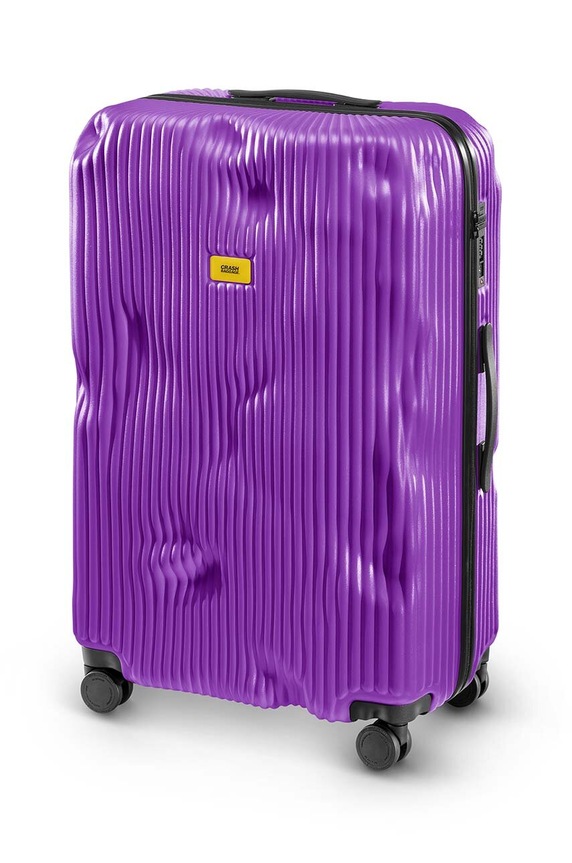 Crash Baggage walizka STRIPE Large size 79x50x30 cm CB153 fioletowy AA00
