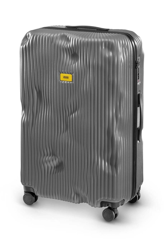 Crash Baggage walizka STRIPE Large size 79x50x30 cm CB153 szary AA00