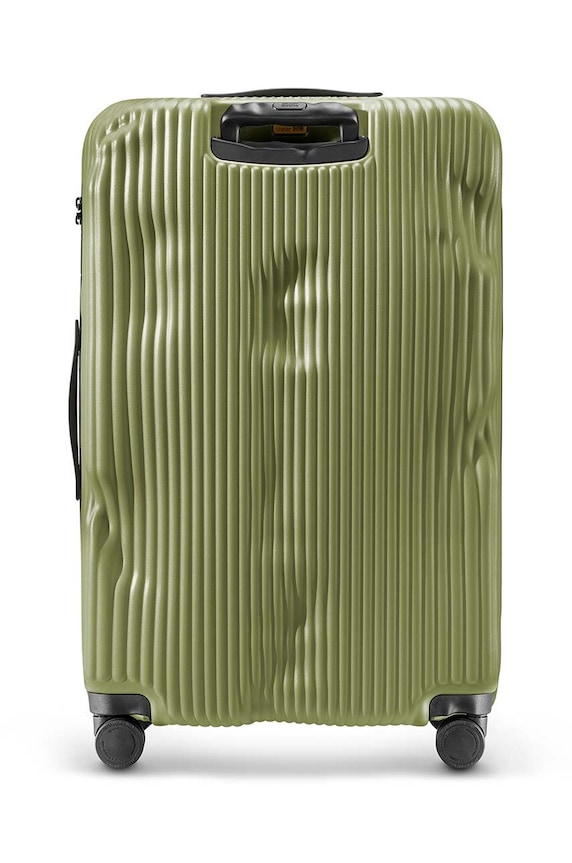 Crash Baggage walizka STRIPE Large size 79x50x30 cm CB153 zielony AA00