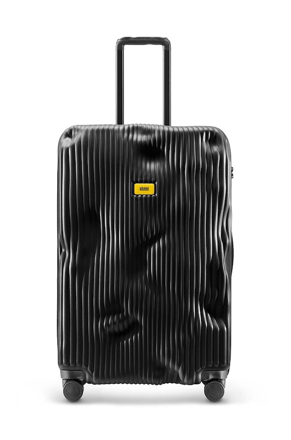 Crash Baggage walizka STRIPE Large size 79x50x30 cm mieści A4 czarny CB153
