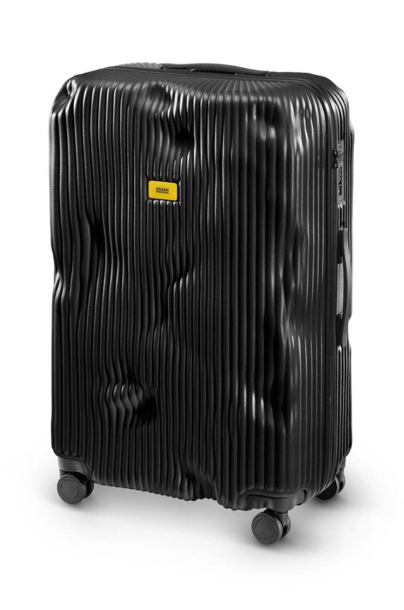 Crash Baggage walizka STRIPE Large size 79x50x30 cm CB153 czarny AA00