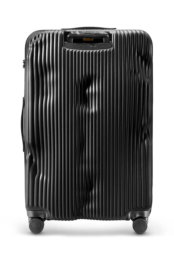 Akcesoria Crash Baggage walizka STRIPE Large size 79x50x30 cm CB153 czarny