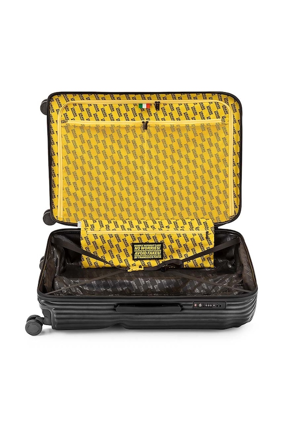 Crash Baggage walizka STRIPE Large size 79x50x30 cm czarny CB153