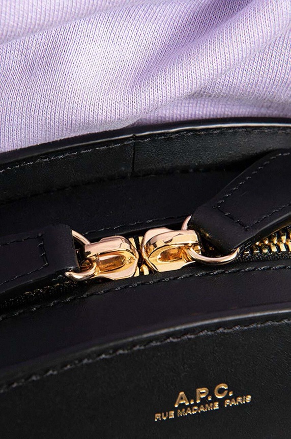 A.P.C. leather handbag Demi PXAWV.F61392