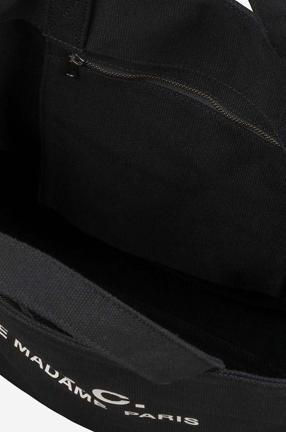 Torba A.P.C. A.P.C. Cabas Recuperation CODBM-H61318 BLACK CODBM.H61318 crna