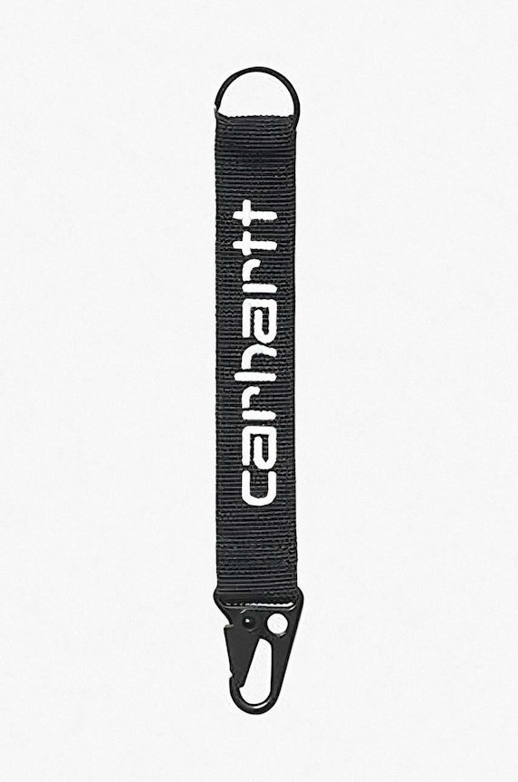 Μπρελόκ Carhartt WIP μαύρο I027773.BLACK.WHIT