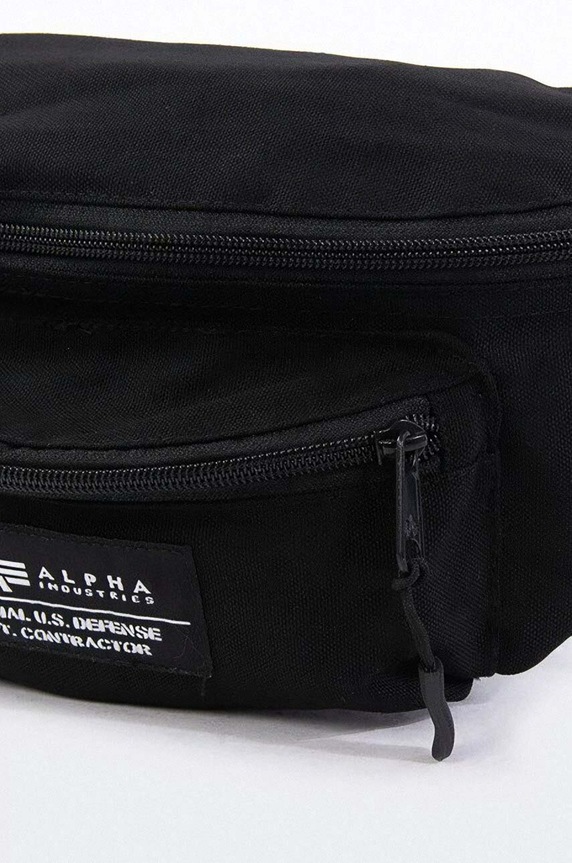 Doplňky Ledvinka Alpha Industries Torba Alpha Industries Big Waist Bag 126909 03 126909.03 černá