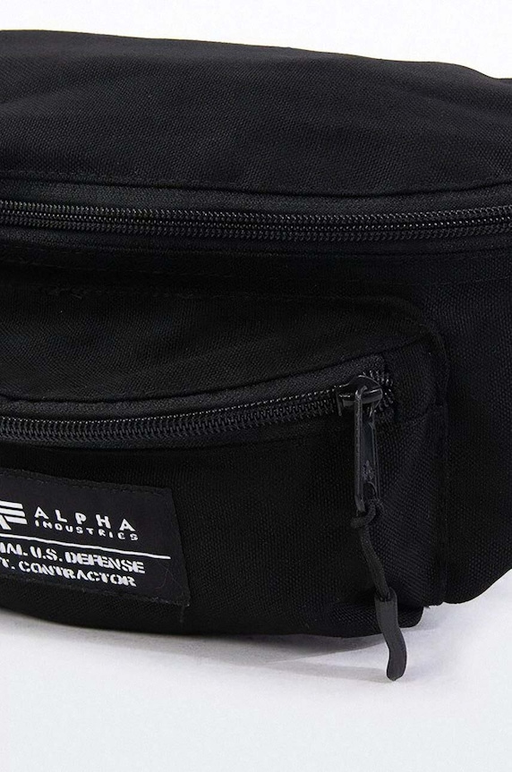 Doplňky Ledvinka Alpha Industries Torba Alpha Industries Big Waist Bag 126909 03 126909.03 černá