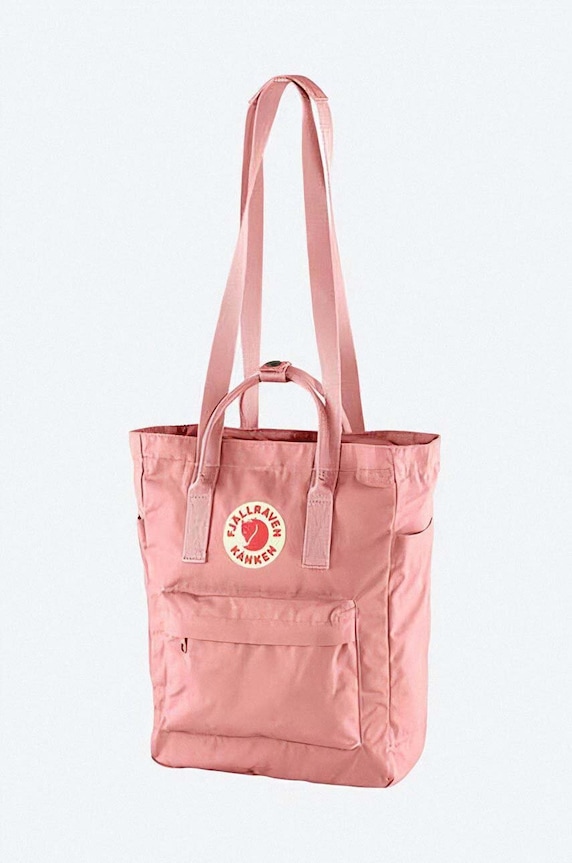 Αξεσουάρ Τσάντα Fjallraven F23710 312 Kanken Totepack F23710.312 ροζ