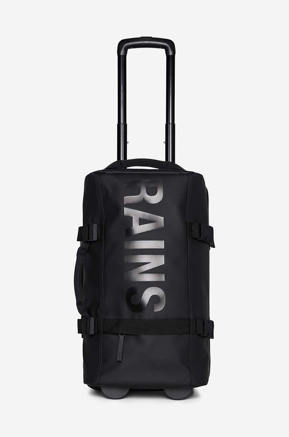 Rains börönd Travel Bag Small szintetikus fekete 13460