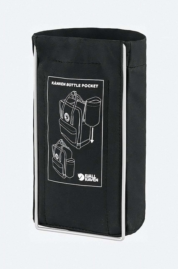 Kiegészítők Fjallraven palack fedő F23793.550 fekete