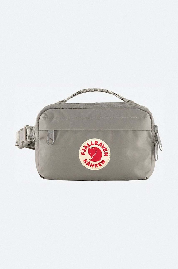 Fjallraven táska Kanken Hip Pack textil szürke F23796.21
