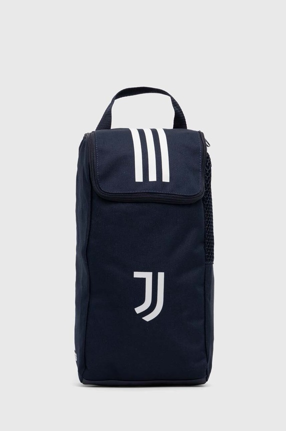 Чанта за обувки adidas надпис тъмносин FS0234