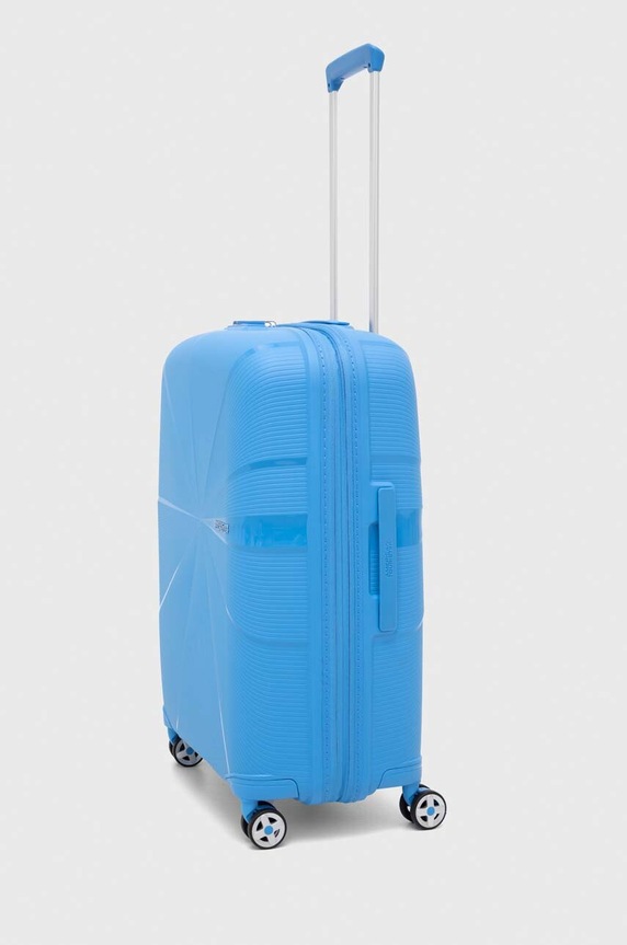 Kovček American Tourister 67x46x27-30 cm 146371.A033 modra AA00