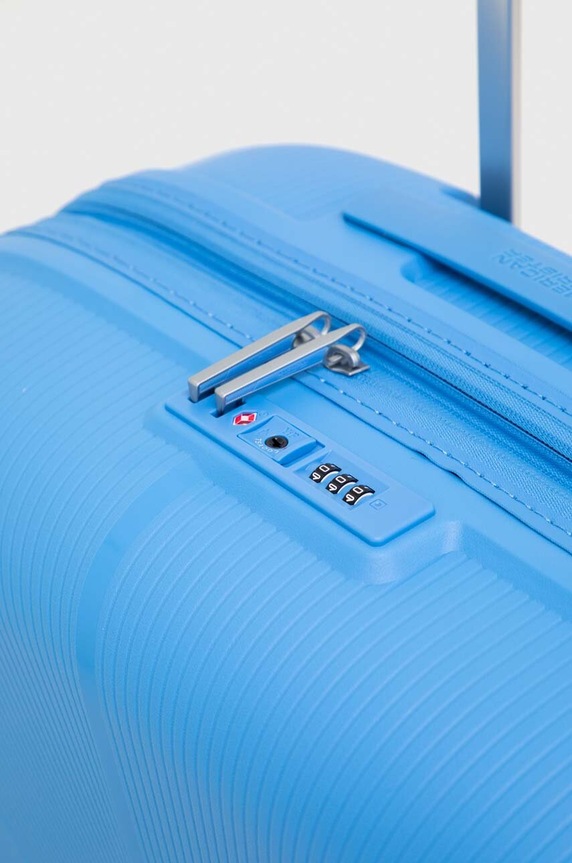 Dodatki Kovček American Tourister 67x46x27-30 cm 146371.A033 modra