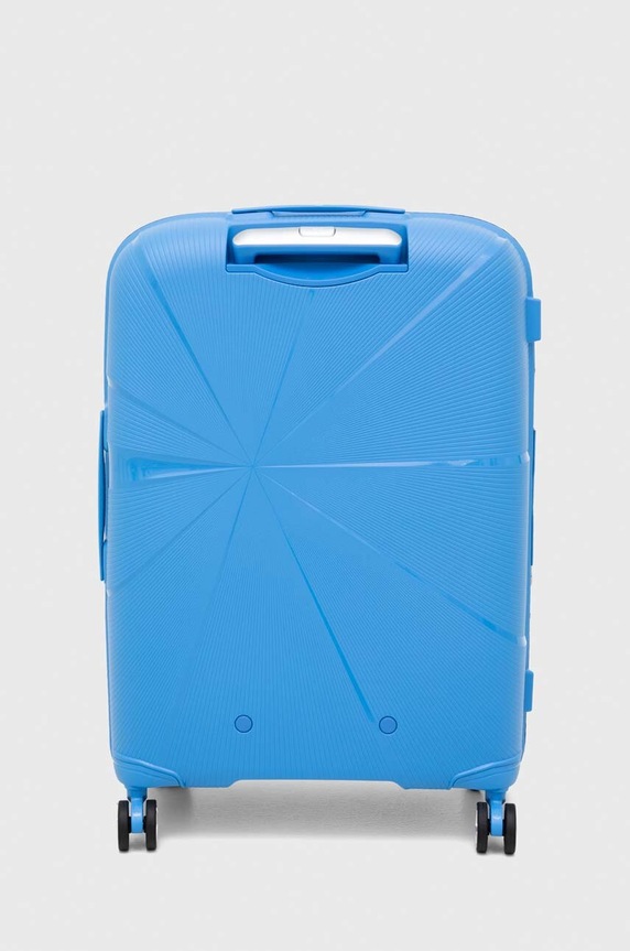 Kovček American Tourister 67x46x27-30 cm modra 146371.A033