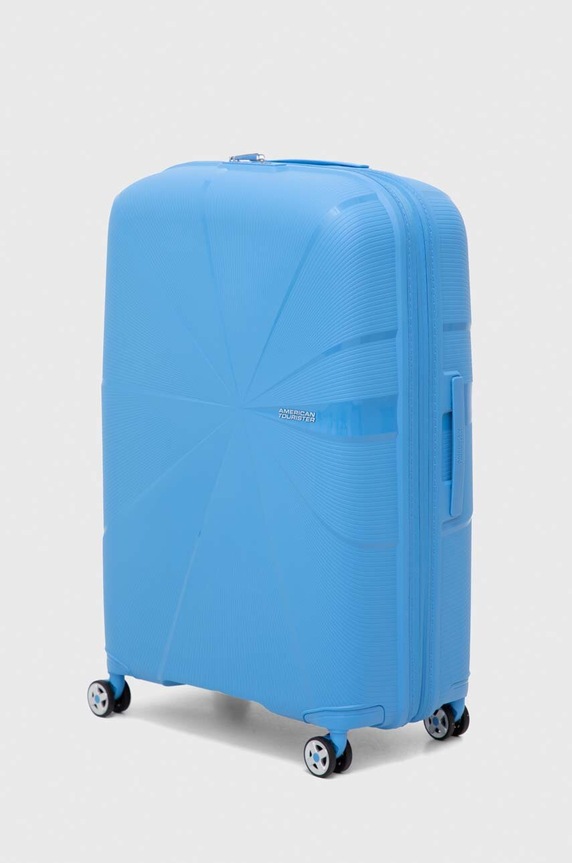 Kovček American Tourister 77x51x30-33 cm 146372.A033 modra AA00