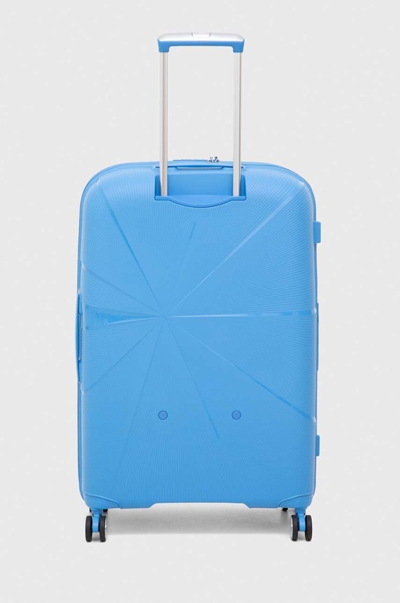 Kovček American Tourister 77x51x30-33 cm modra 146372.A033
