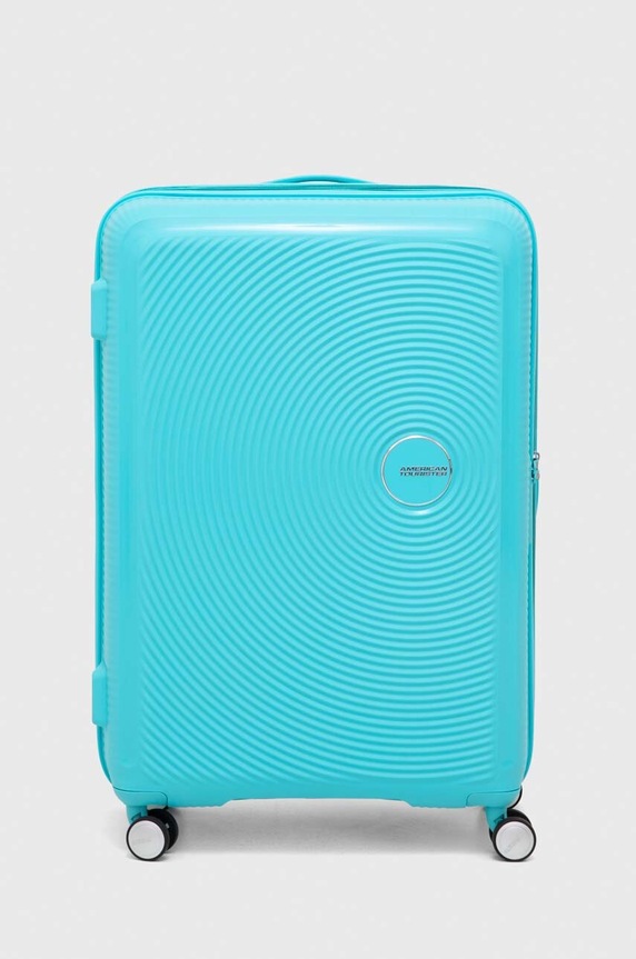 American Tourister walizka 77x51x328-31 cm mieści A4 niebieski 88474.8864