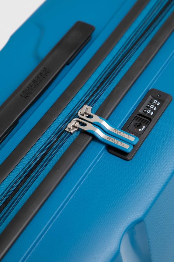 Kufor American Tourister 81x55x35 cm modrá 134850.3870