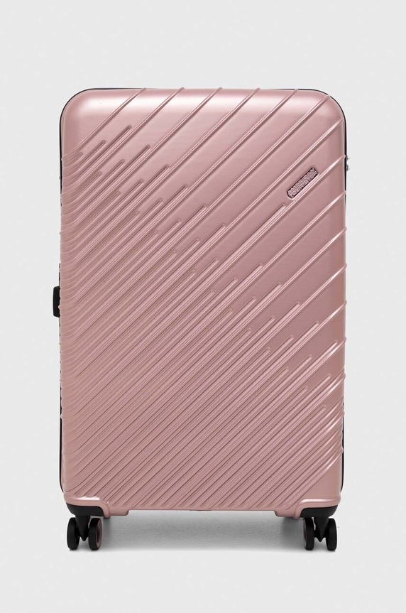 American Tourister walizka 77,5x51x31,5 cm mieści A4 różowy 143452.4357