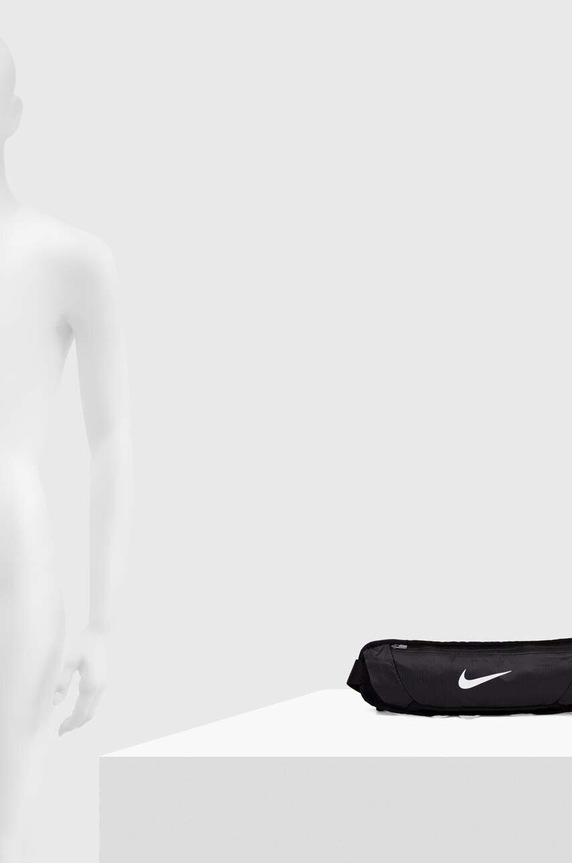 Nike övtáska futáshoz Challenger 2.0 Large N.100.7142.091 fekete
