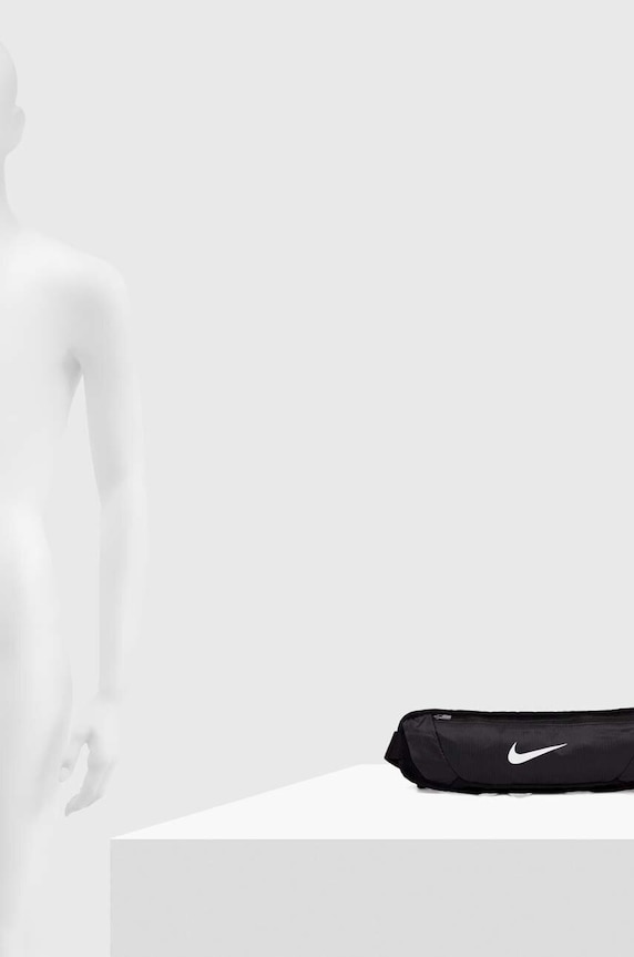 Nike övtáska futáshoz Challenger 2.0 Large N.100.7142.091 fekete