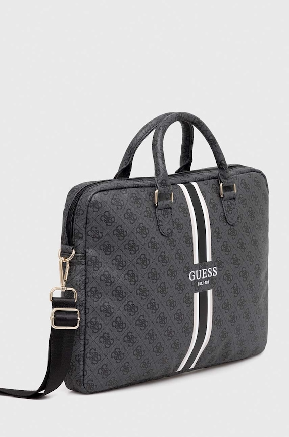 Guess geanta laptop Torba na laptopa GUCB15P4RPSK gri AA00