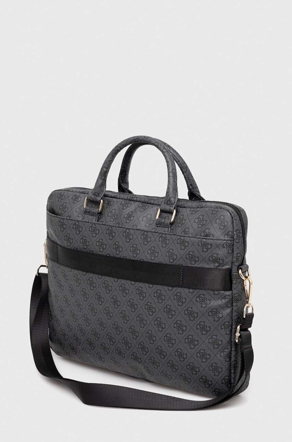 Accesorii Guess geanta laptop Torba na laptopa GUCB15P4RPSK gri