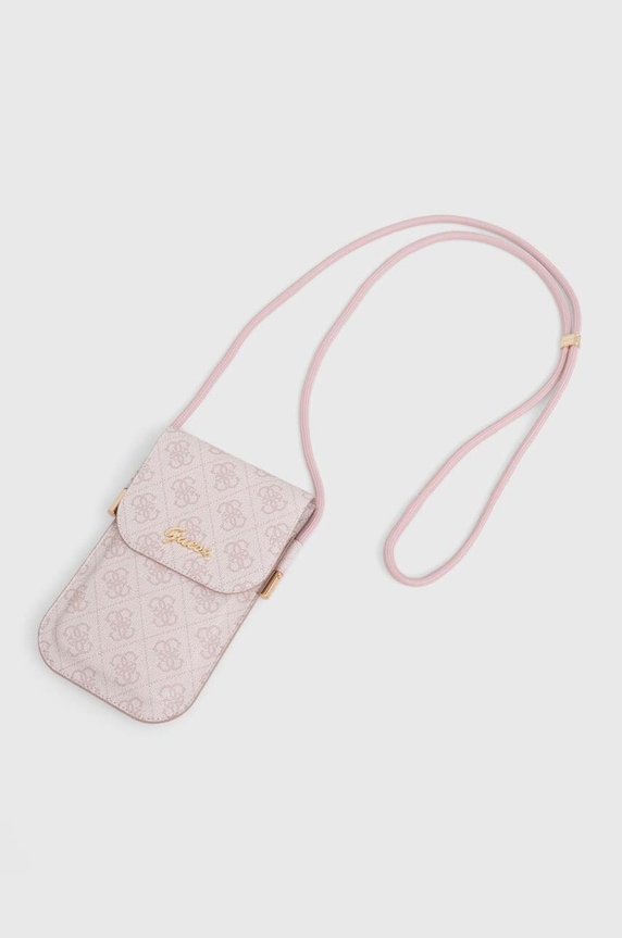 Etui za telefon Guess GUOWBP4SNSP roza AA00
