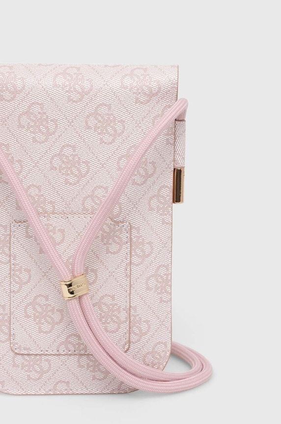 Dodaci Etui za telefon Guess GUOWBP4SNSP roza